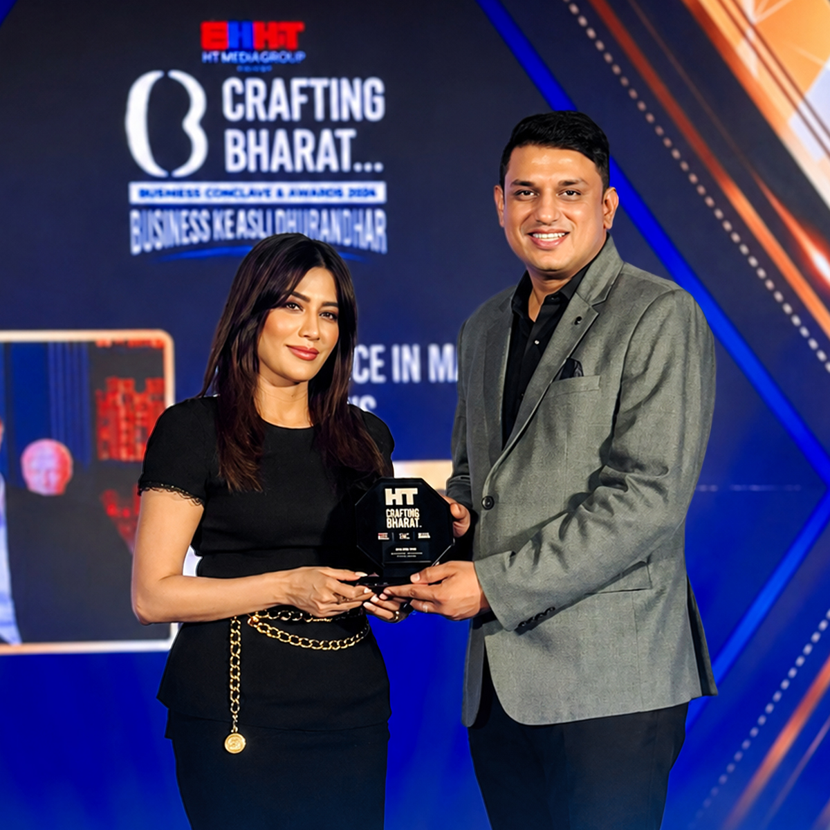 Mr. Ritesh Modi Honored with Excellence in Make in India Initiatives Award 2026