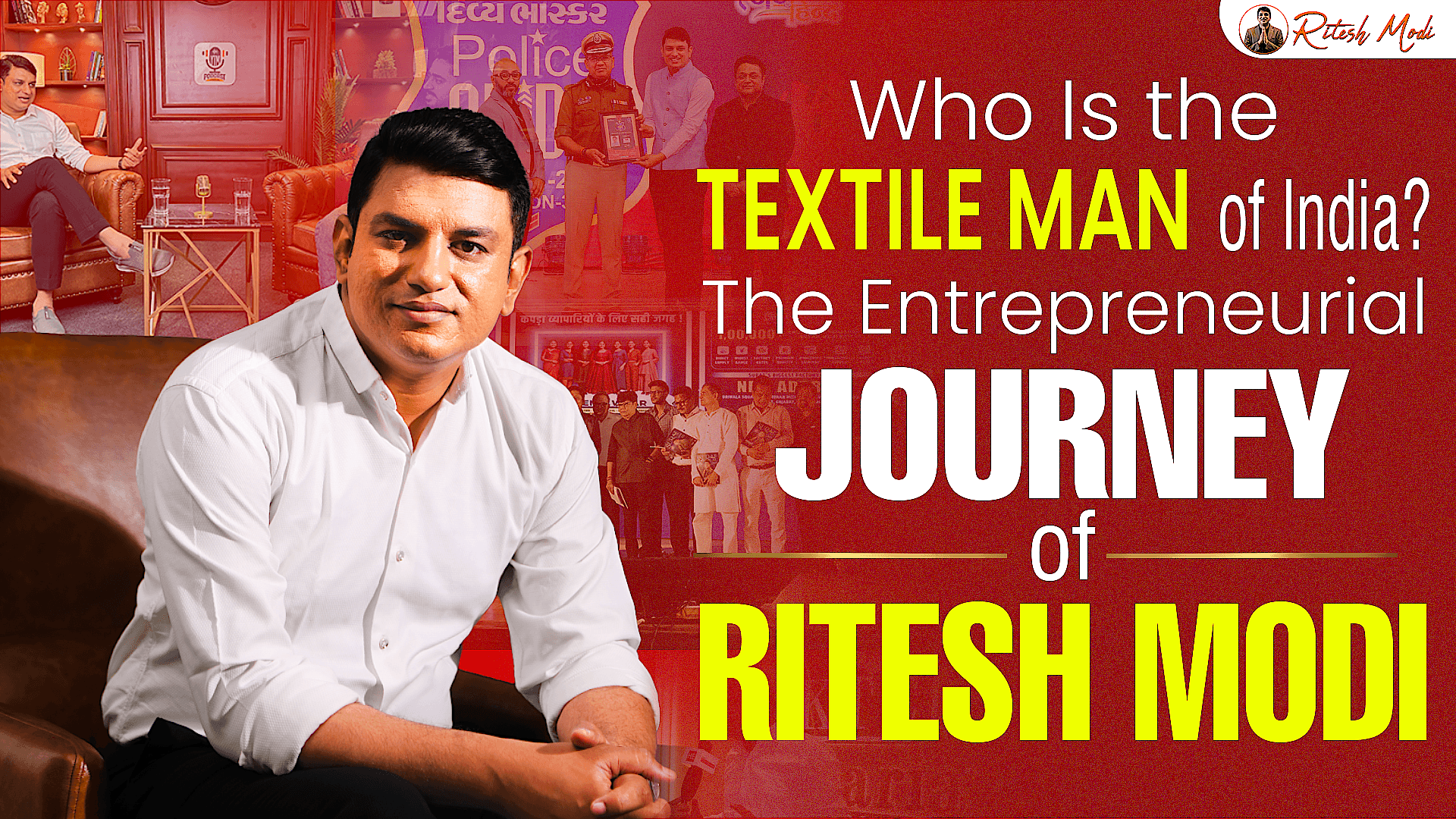 Who Is the Textile Man of India? The Inspiring Entrepreneurial Journey