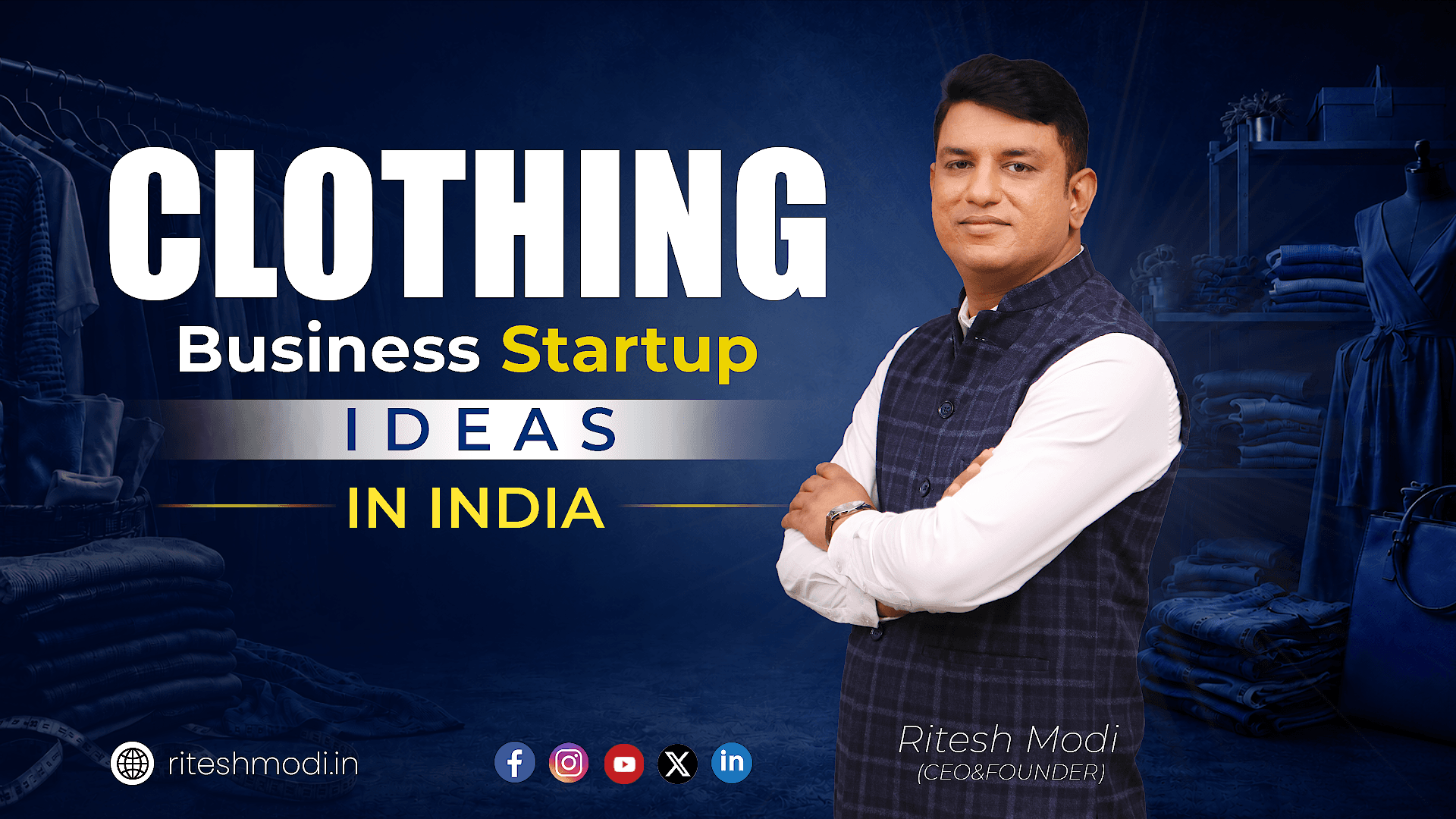 Clothing Business Startup Ideas in India
