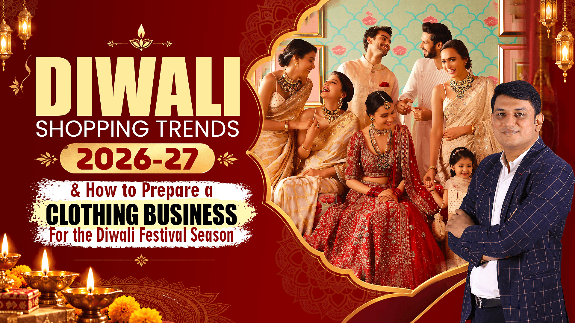 Diwali Shopping Trends 2026–27 – How to Prepare a Clothing Business for the Diwali Festival Season